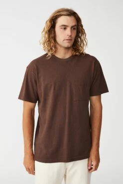 Loose Fit T-Shirt MILITARY -Mens Clothing Store 3611575 05 2