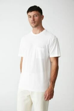 Loose Fit T-Shirt MILITARY -Mens Clothing Store 3611575 06 2