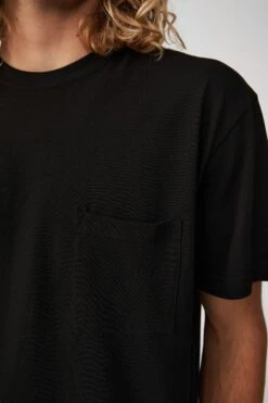 Loose Fit T-Shirt MILITARY -Mens Clothing Store 3611575 08 4