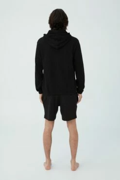 Lounge Pullover GRAVEL STONE WAFFLE 12 Lounge Pullover GRAVEL STONE WAFFLE -Mens Clothing Store 3611577 01 3