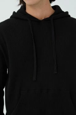 Lounge Pullover GRAVEL STONE WAFFLE 13 Lounge Pullover GRAVEL STONE WAFFLE -Mens Clothing Store 3611577 01 4