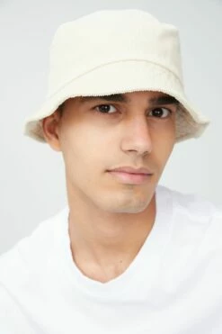 Cord Bucket Hat WASHED LAVENDER/CORD -Mens Clothing Store 3611579 02 2