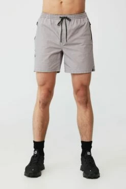 Mountain Tech Short MILITARY/GRAVEL STONE/BONE