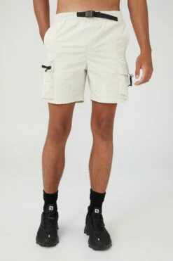 Nylon Urban Short BONE -Mens Clothing Store 3611597 02 1