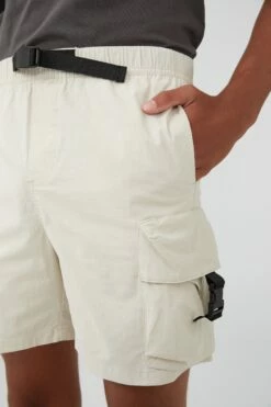 Nylon Urban Short BONE -Mens Clothing Store 3611597 02 3