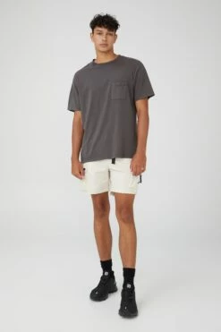 Nylon Urban Short BONE -Mens Clothing Store 3611597 02 5