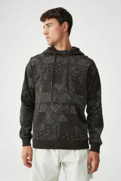 Active Pullover Hood BLACKED OUT TIE DYE -Mens Clothing Store 3611603 01 2