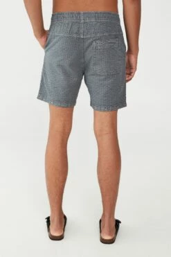 Easy Short DUSTY LAVENDER SEERSUCKER -Mens Clothing Store 3611609 07 3