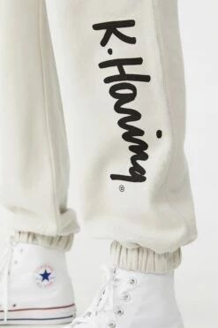 Special Edition Track Pant LCN KEI IVORY / CIRCLE OF PEOPLE -Mens Clothing Store 3611615 05 4