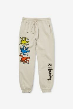 Special Edition Track Pant LCN KEI IVORY / CIRCLE OF PEOPLE -Mens Clothing Store 3611615 05 5