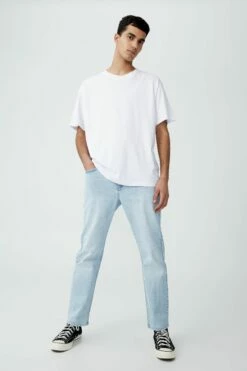 Beckley Straight Jean VAPOUR BLUE