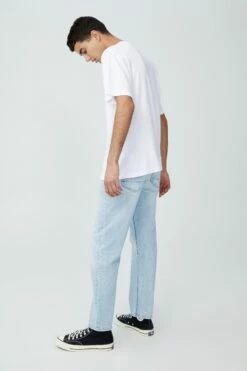 Beckley Straight Jean VAPOUR BLUE -Mens Clothing Store 3611620 01 3