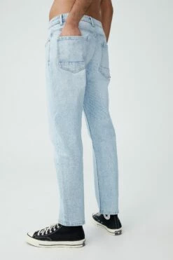 Beckley Straight Jean VAPOUR BLUE -Mens Clothing Store 3611620 01 4