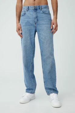 Loose Fit Jean MID BLUE -Mens Clothing Store 3611631 01 1