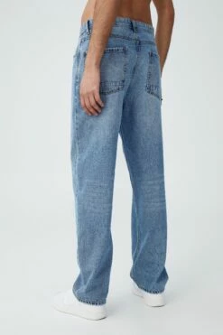 Loose Fit Jean MID BLUE -Mens Clothing Store 3611631 01 4