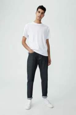 Relaxed Tapered Jean RINSED INDIGO