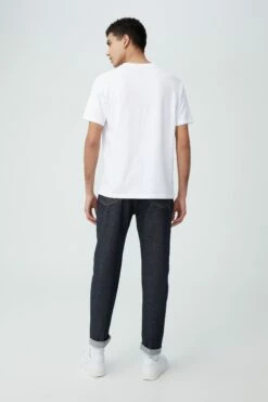 Relaxed Tapered Jean RINSED INDIGO -Mens Clothing Store 3611635 01 3