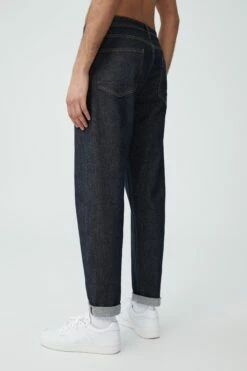 Relaxed Tapered Jean RINSED INDIGO -Mens Clothing Store 3611635 01 4