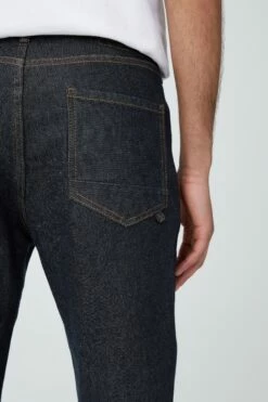 Relaxed Tapered Jean RINSED INDIGO -Mens Clothing Store 3611635 01 5