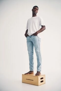 Slim Fit Jean MID BLUE