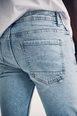 Slim Fit Jean MID BLUE -Mens Clothing Store 3611639 02 3