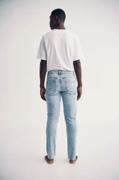 Slim Fit Jean MID BLUE -Mens Clothing Store 3611639 02 4