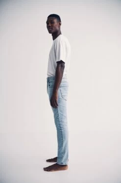 Slim Fit Jean MID BLUE -Mens Clothing Store 3611639 02 5