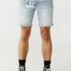 Straight Short VAPOUR BLUE