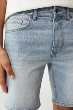 Straight Short VAPOUR BLUE -Mens Clothing Store 3611644 01 4