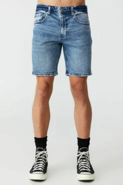 Straight Short VINTAGE MID INDIGO