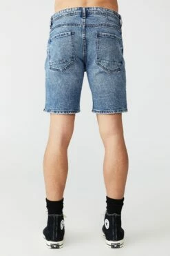 Straight Short VINTAGE MID INDIGO -Mens Clothing Store 3611645 01 3