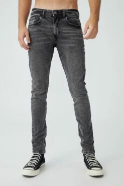 Super Skinny Jean GREY STONE -Mens Clothing Store 3611649 01 1