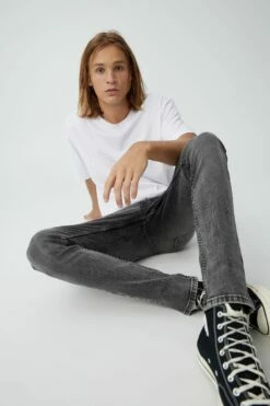 Super Skinny Jean GREY STONE