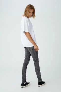 Super Skinny Jean GREY STONE -Mens Clothing Store 3611649 01 3