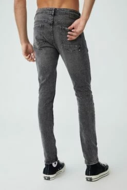 Super Skinny Jean GREY STONE -Mens Clothing Store 3611649 01 4
