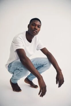 Super Skinny Jean MID BLUE