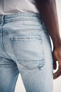 Super Skinny Jean MID BLUE -Mens Clothing Store 3611650 02 3