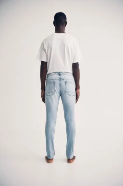 Super Skinny Jean MID BLUE -Mens Clothing Store 3611650 02 4