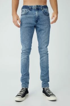 Super Skinny Jean VINTAGE MID INDIGO -Mens Clothing Store 3611652 01 1