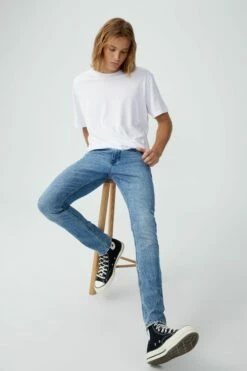 Super Skinny Jean VINTAGE MID INDIGO