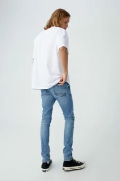 Super Skinny Jean VINTAGE MID INDIGO -Mens Clothing Store 3611652 01 3