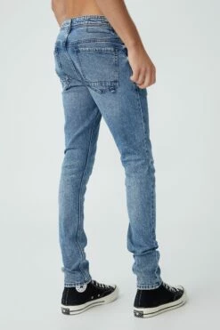 Super Skinny Jean VINTAGE MID INDIGO -Mens Clothing Store 3611652 01 4