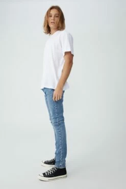 Super Skinny Jean VINTAGE MID INDIGO -Mens Clothing Store 3611652 01 5