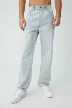 Loose Fit Jean SUNDAY BLUE -Mens Clothing Store 3611671 01 1