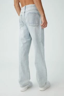 Loose Fit Jean SUNDAY BLUE -Mens Clothing Store 3611671 01 4