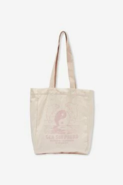 Sea Shepherd Shoulder Tote LCN SEA CLOUD PINK/PEACE