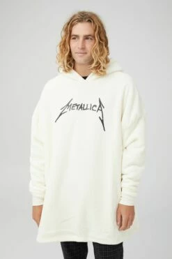 Oversized Lounge Hoodie LCN LIV WASHED BLACK/NIRVANA SMILEY -Mens Clothing Store 3611702 01 2