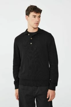 Rugby Knit VINTAGE RED -Mens Clothing Store 3611744 01 2