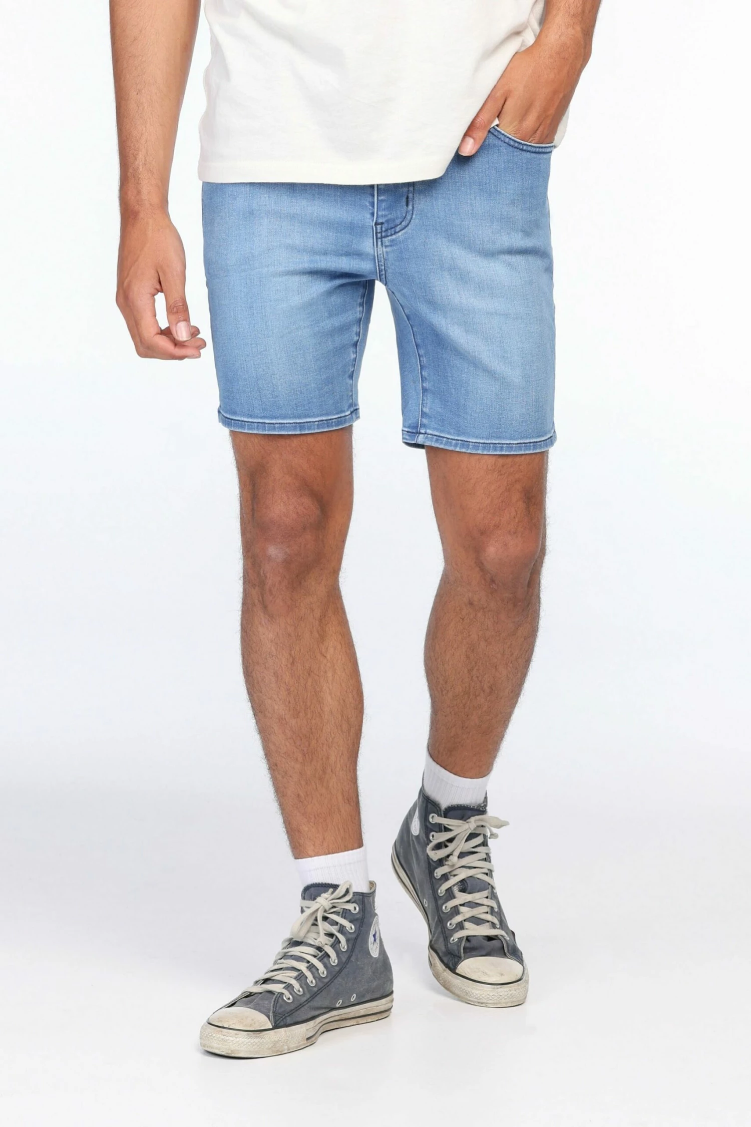 Riders By Lee R1 Short PURE BLACK 2 Riders By Lee R1 Short PURE BLACK - Image 2