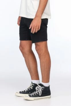 Riders By Lee R1 Short PURE BLACK 9 Riders By Lee R1 Short PURE BLACK -Mens Clothing Store 3611781 02 1
